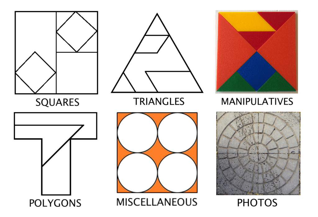 Fraction Talk: Visuals for fraction talks
