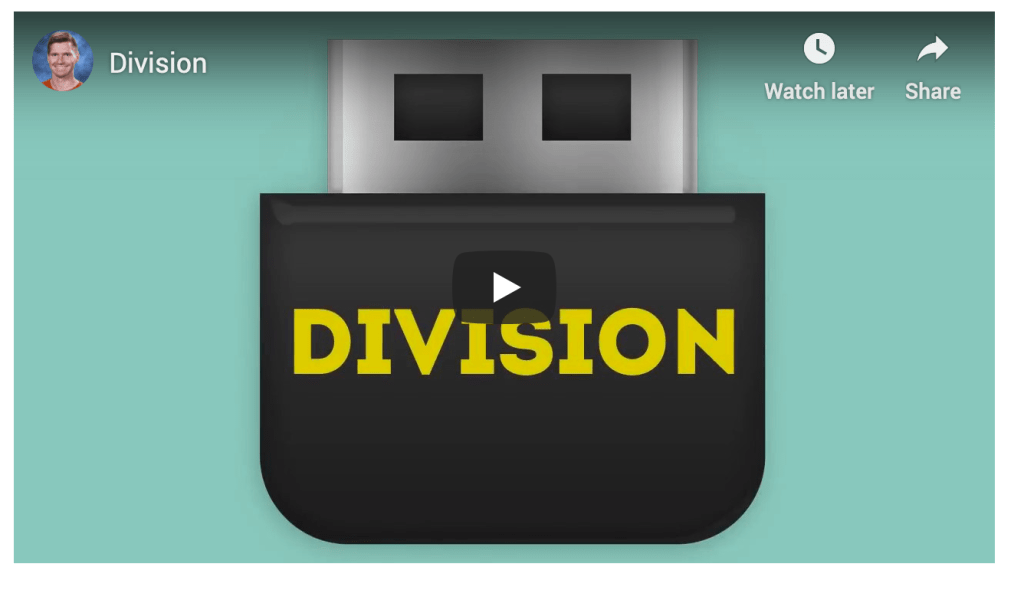 Gap Filling: Division