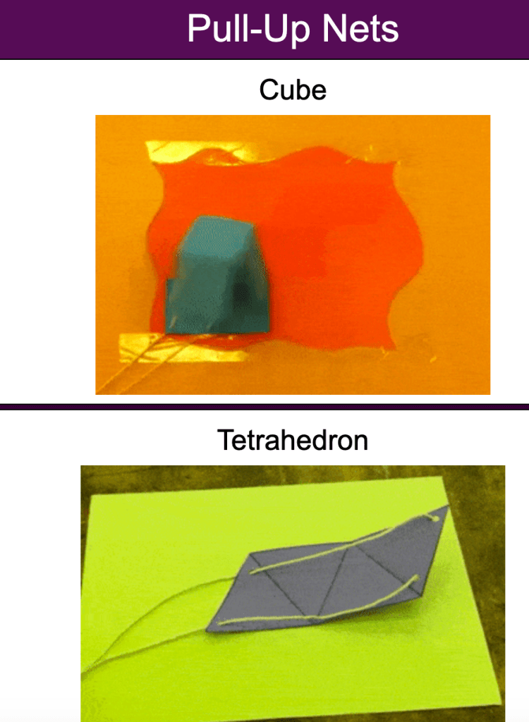 Math Bot pull- up nets